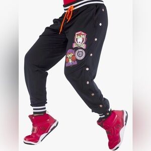 Zumba All Stars Track Jogger Pants with Patch Details